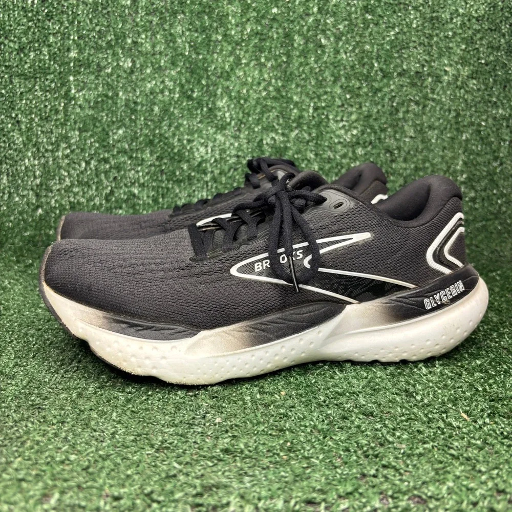 Brooks Glycerin 21 DNA Loft Cushioned Mesh Running Shoes Black Womens Size 8.5 B